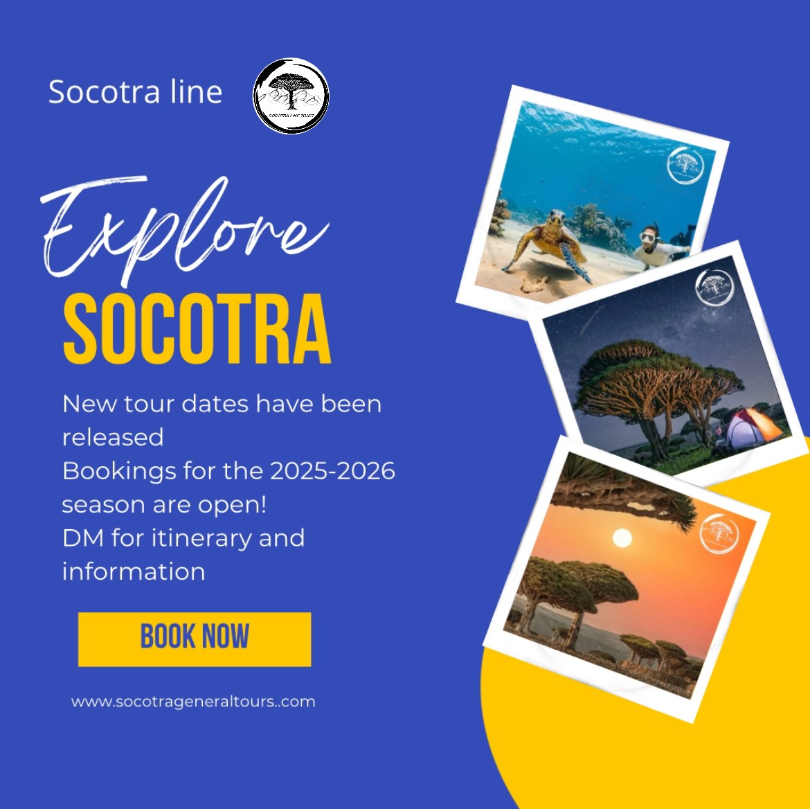 Tour with Socotra line trip